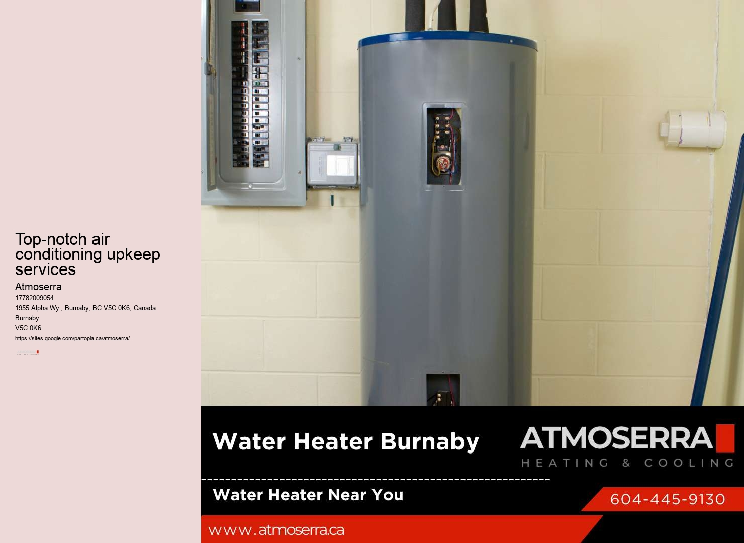 Burnaby HVAC system efficiency optimization