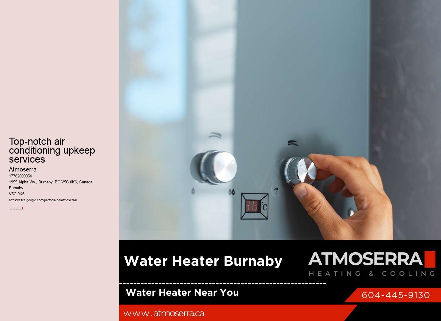 Efficient air conditioning maintenance
