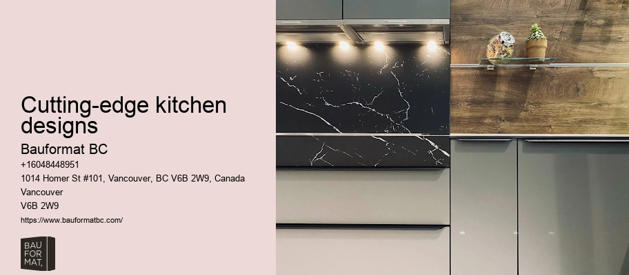 German luxury kitchens