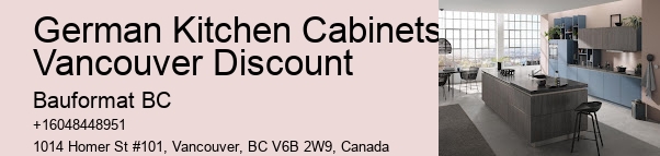 German Kitchen Cabinets Vancouver Ratings