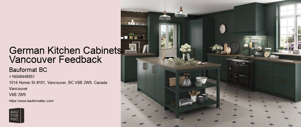 German Kitchen Cabinets Vancouver Suppliers