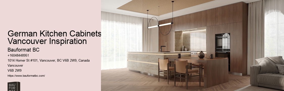 German Kitchen Cabinets Vancouver Financing Options