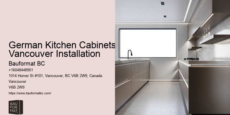 German innovation cabinetry
