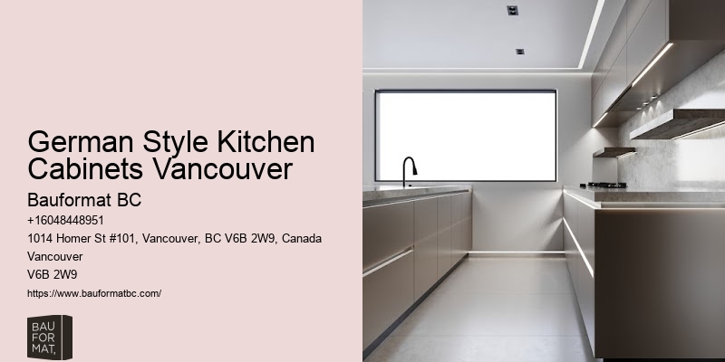 Vancouver kitchen updates