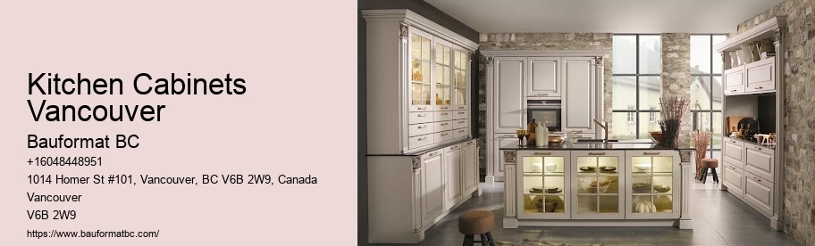 German Kitchen Cabinets Vancouver Remodeling