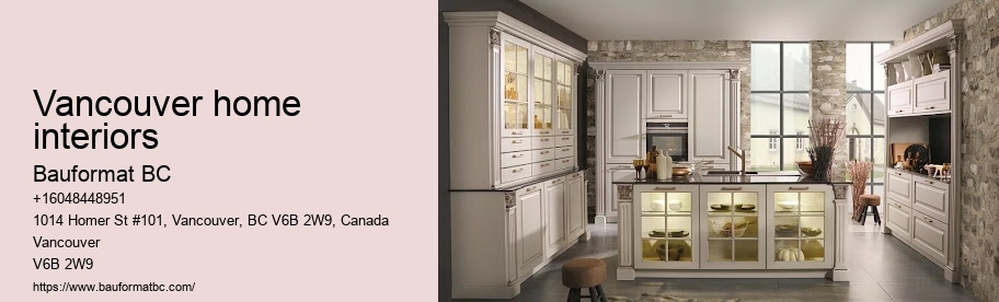 Vancouver home interiors