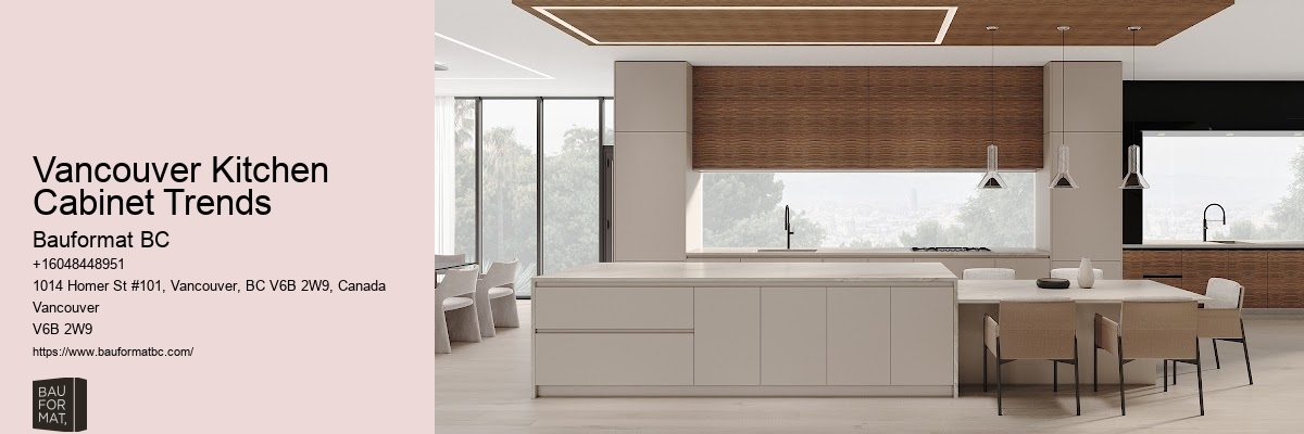 Vancouver kitchen revamps
