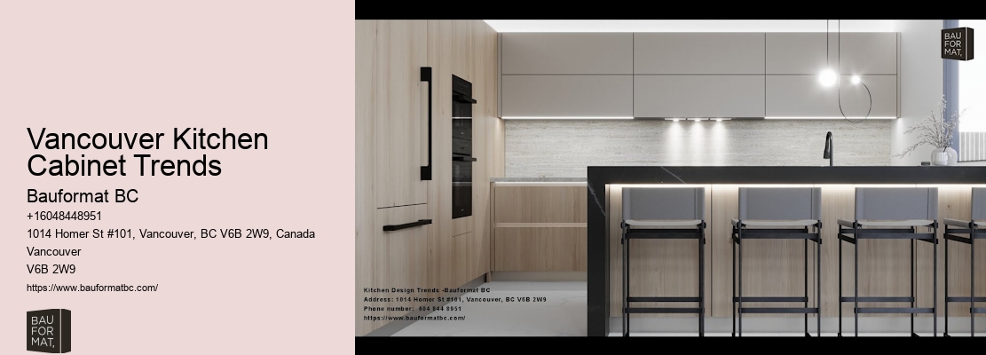 Contemporary kitchen storage