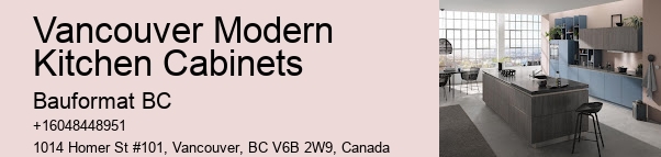 Vancouver kitchen cabinets