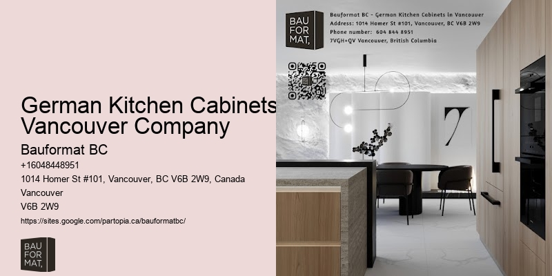 Kitchen Cabinets Vancouver