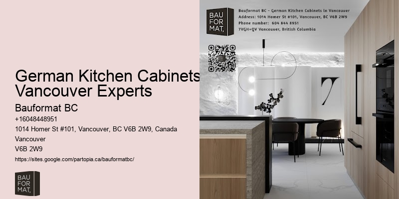 German Kitchen Cabinets Vancouver Specialists