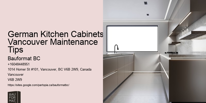 Luxury German Kitchen Cabinets Vancouver