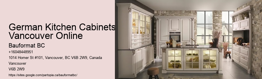 Modern kitchen solutions