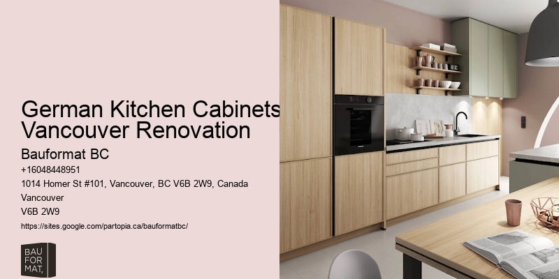 Vancouver's custom kitchen cabinet solutions