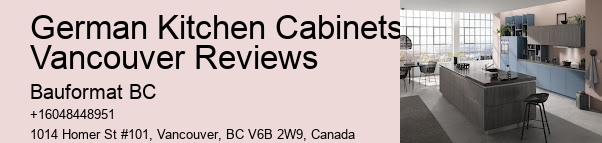 German Kitchen Cabinets Vancouver Elegant
