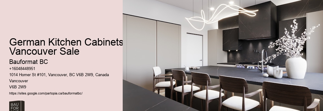 Stylish kitchen cabinetry