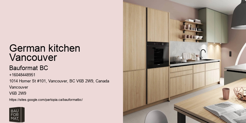 German Kitchen Cabinets Vancouver Warranty