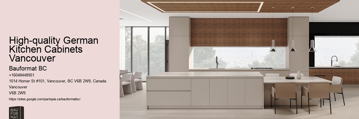 Vancouver kitchen modernizations