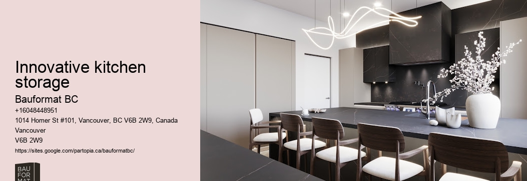 Vancouver's custom kitchen cabinet solutions