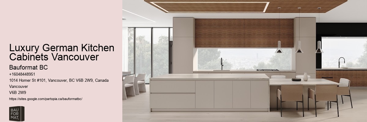 German Kitchen Renovation Vancouver