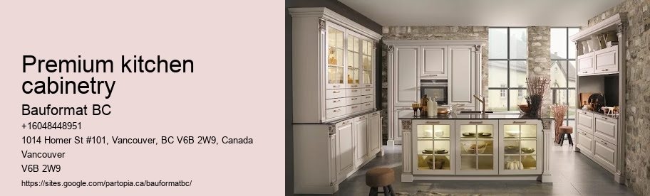Designer kitchen storage