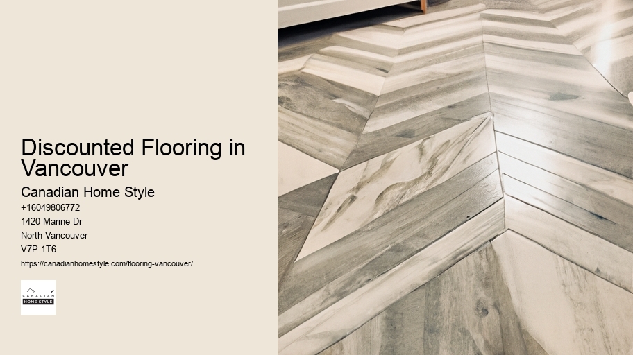 Discounted Flooring in Vancouver