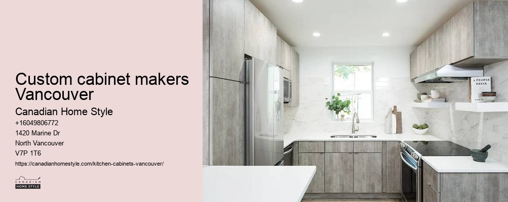 High-quality kitchen cabinets