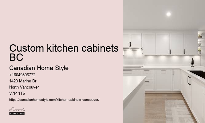 Vancouver kitchen cabinet trends