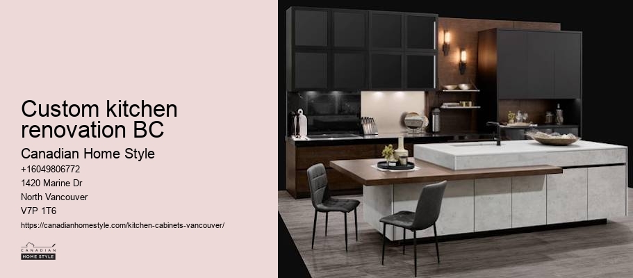 Custom cabinetry Vancouver