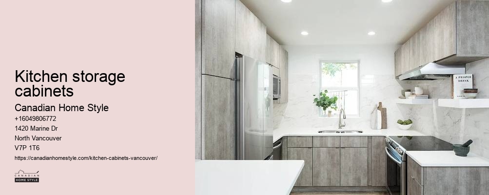 Kitchen cabinet door styles