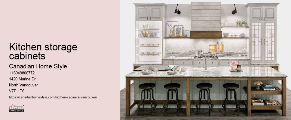 Custom kitchen design BC