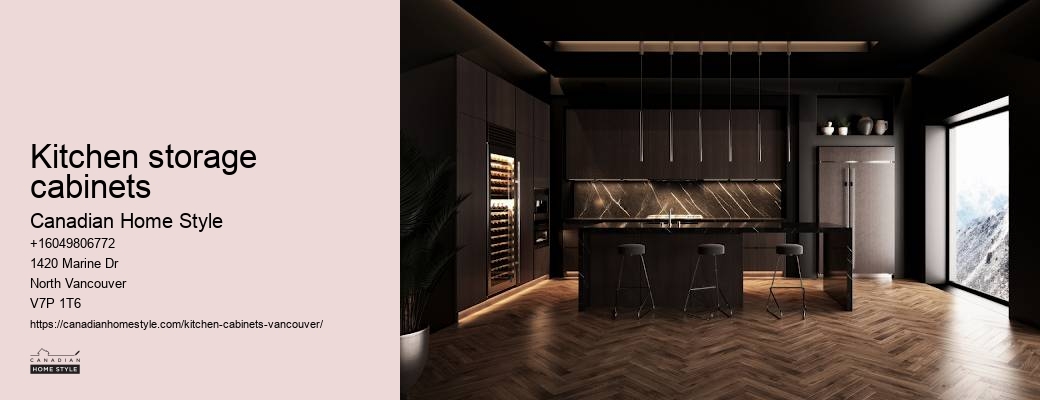 Vancouver cabinet showroom
