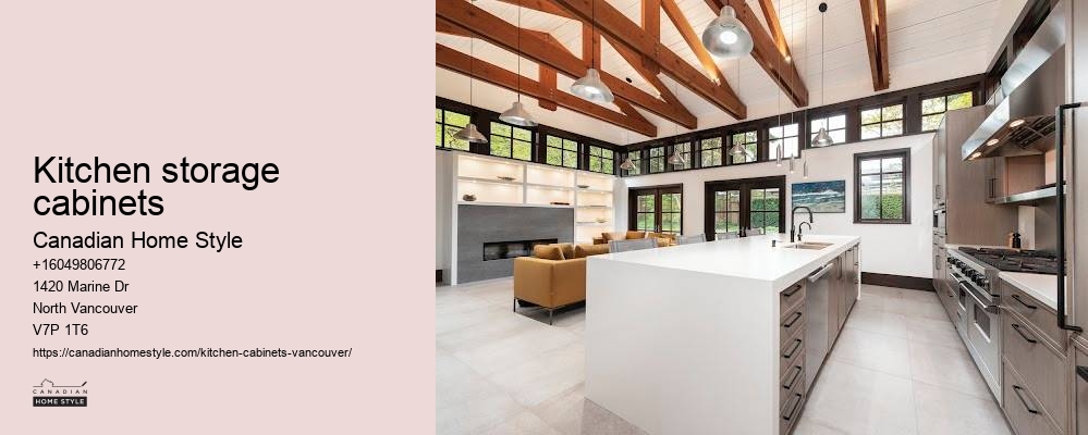 Vancouver modern kitchen remodeling