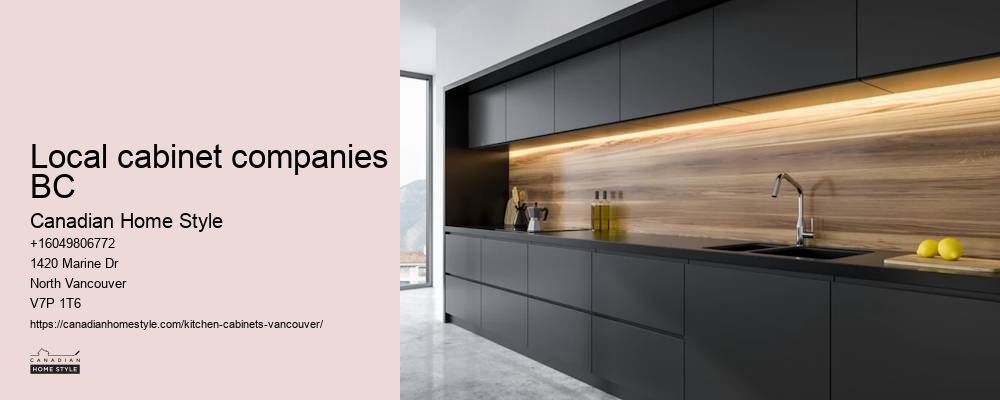 Vancouver RTA kitchen cabinet installation