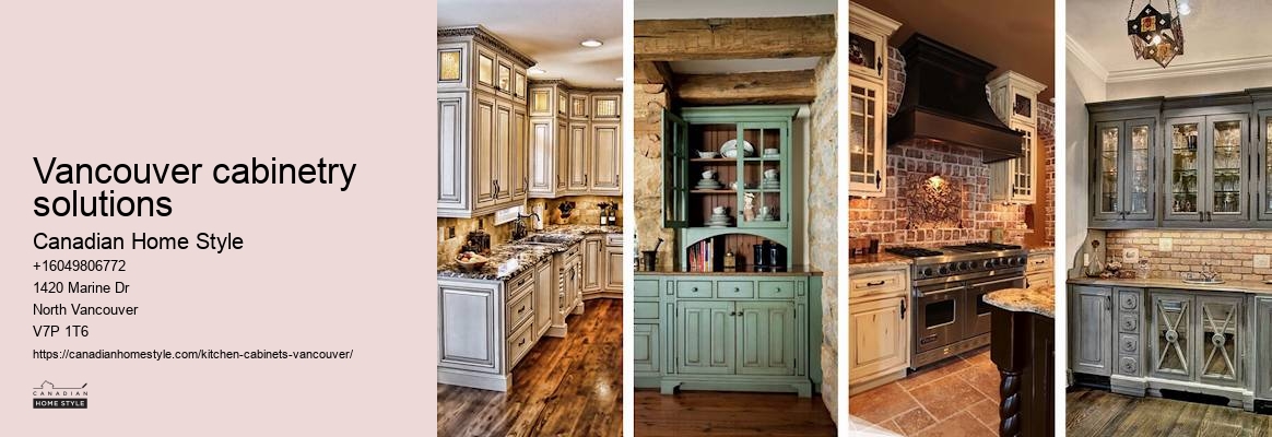 Vancouver cabinetry solutions