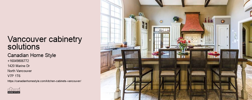 Best modern kitchen cabinets Vancouver