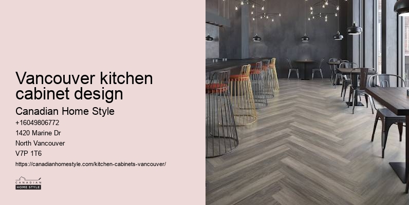 Quality kitchen design Vancouver