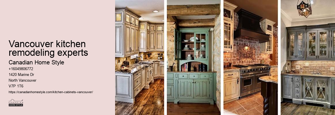 Vancouver kitchen remodeling experts