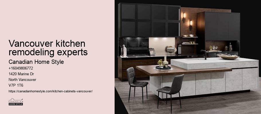 BC kitchen redesign services