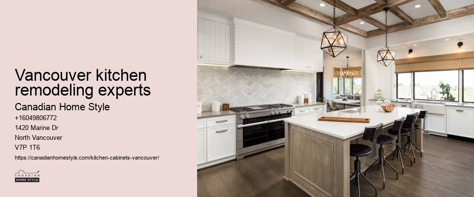 Kitchen cabinet installation