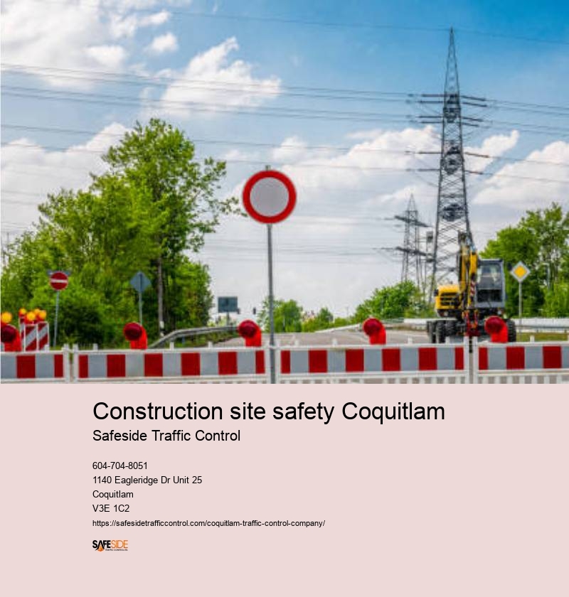 Coquitlam traffic control procedures
