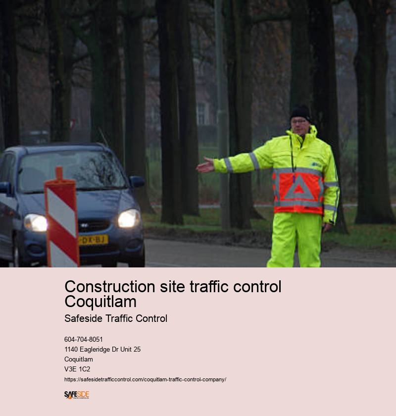 Traffic control certifications