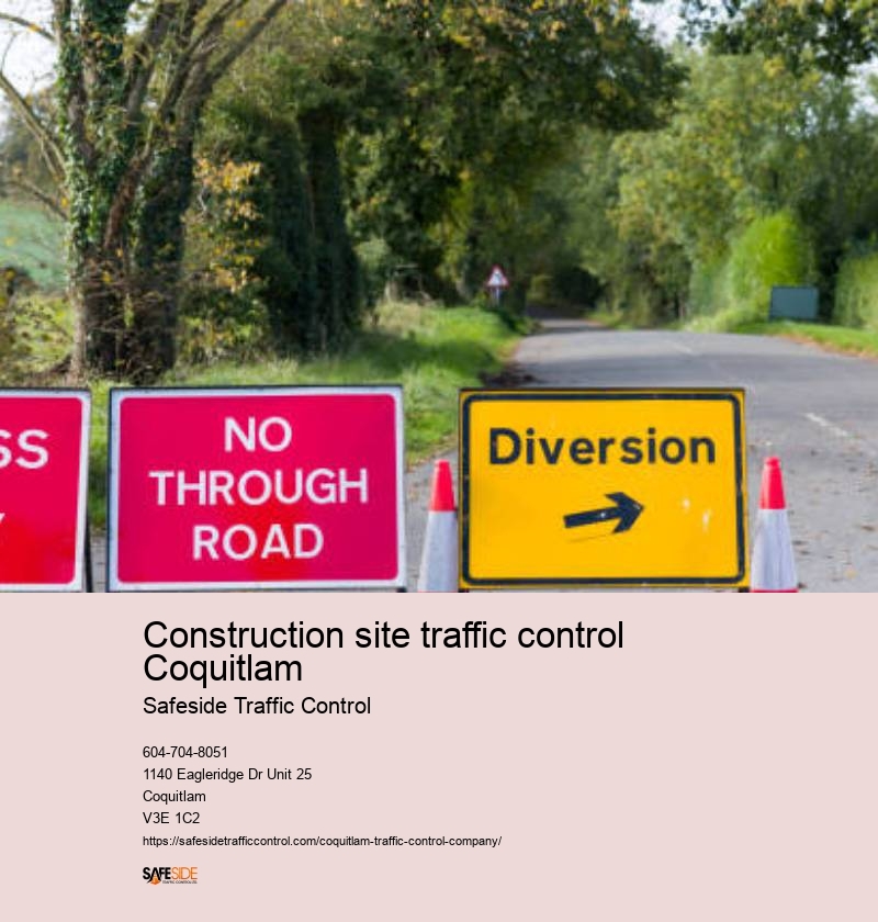 Coquitlam traffic control safety