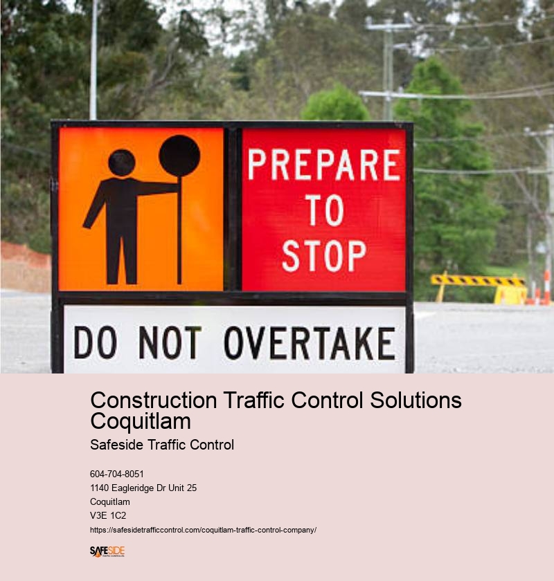 Traffic flagging services Coquitlam