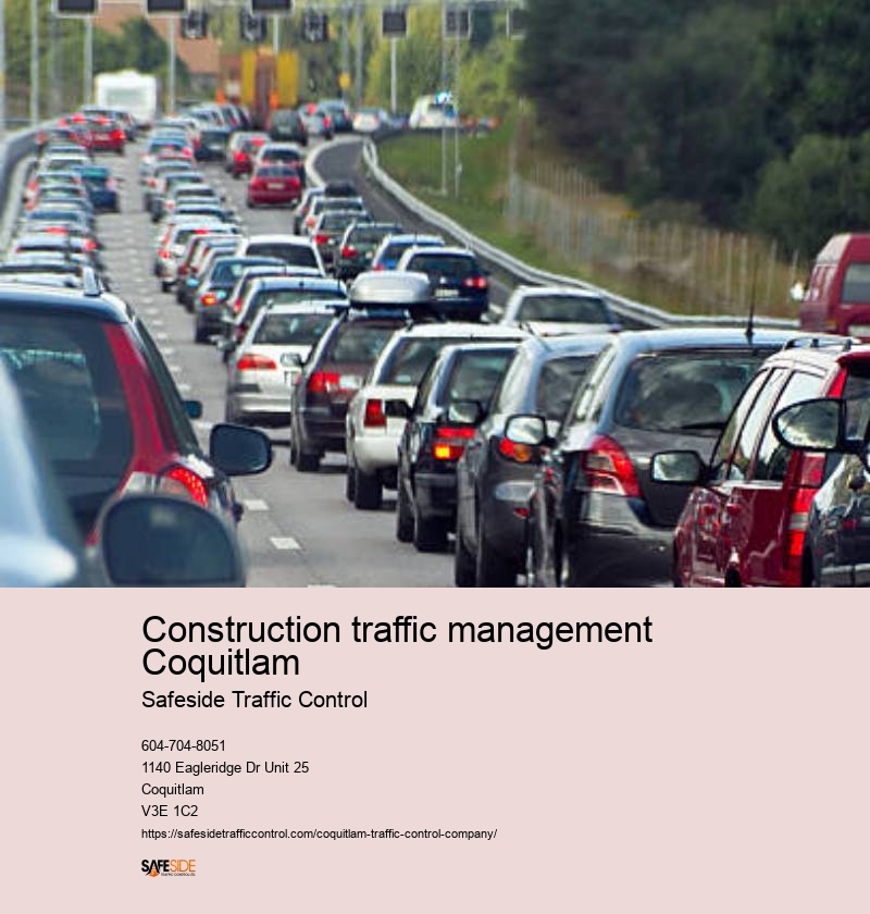 Roadway management in Coquitlam