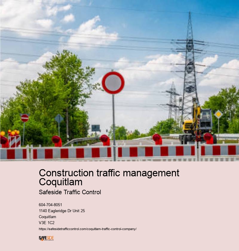 Coquitlam traffic control planning services