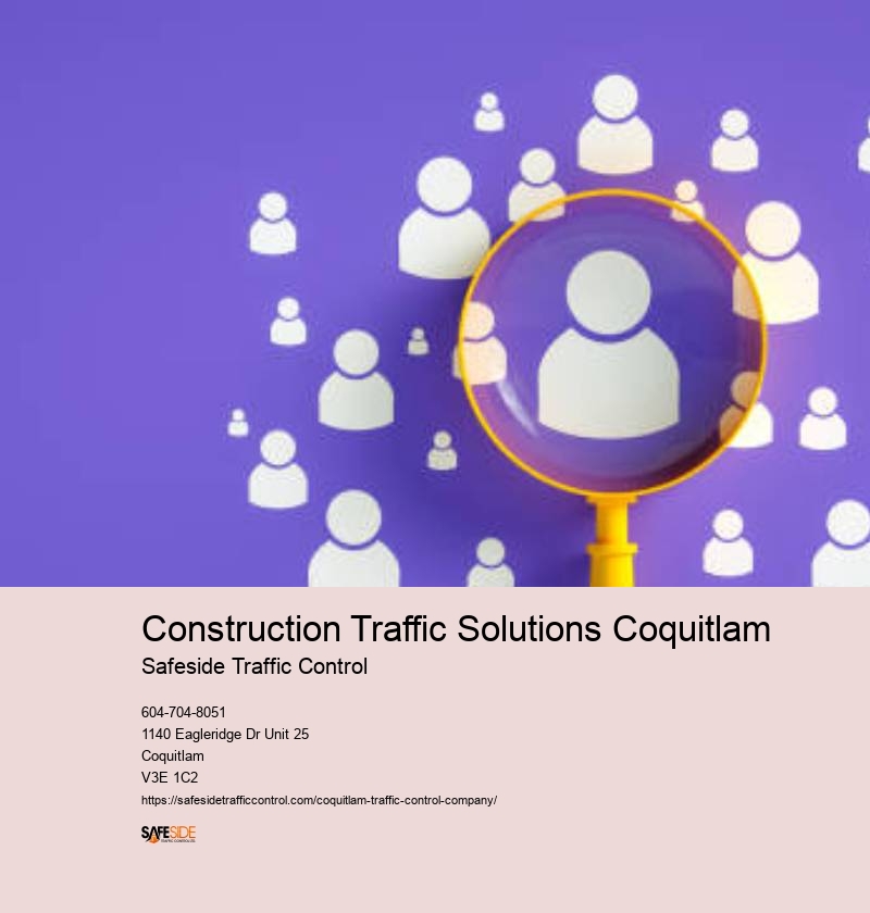 Coquitlam Roadwork Traffic Control
