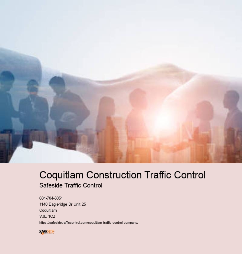 Construction site traffic control Coquitlam