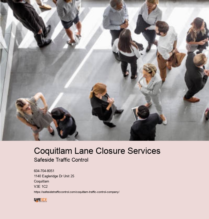 Traffic direction consultancy Coquitlam