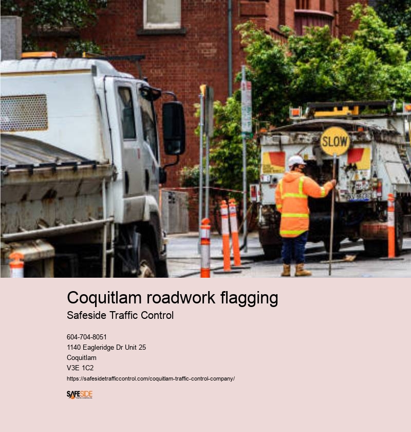 Roadway safety management Coquitlam
